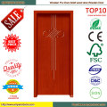 Contemporary Design PVC Wood Door